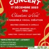 Concert – Chantons Noël