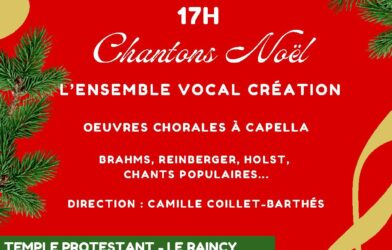 Concert – Chantons Noël