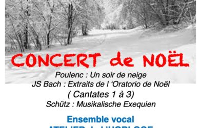 Concert de Noël – L’Atelier de l’Horloge