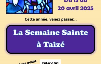 Jeunesse : Taizé 2025