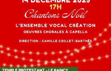 Concert | EVOC (Ensemble Vocal Création)
