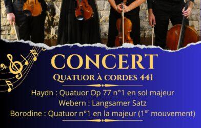 Concert | Quatuor 441