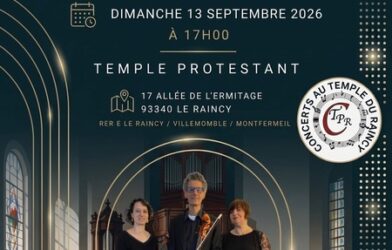 Concert | Trio Alcyone