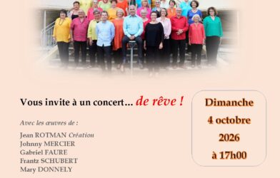 Concert : Chœur ROKANTISTO