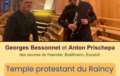 Concert – Orgue & Clarinette